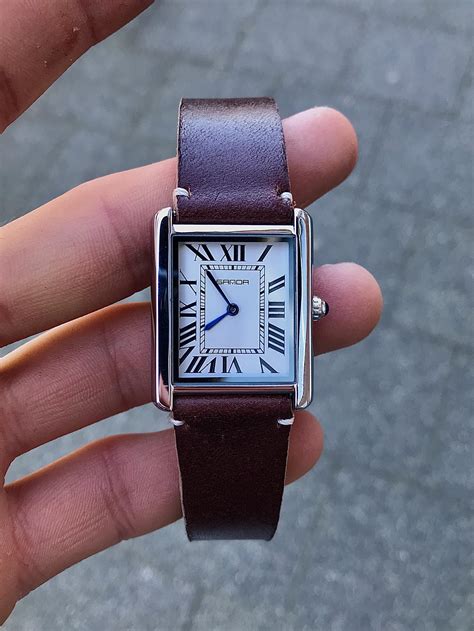 best cartier dupe watch|best cartier tank homage watch.